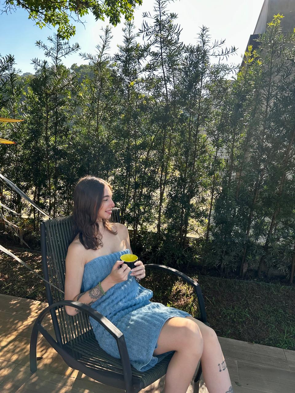 Toalha de Banho Gramatura 500g/m² - 100% Algodão Fio Penteado - Coleção Wave