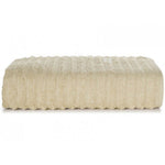 Toalha de Banho BEGE Gramatura 500g/m² - 100% Algodão Fio Penteado - Coleção Wave