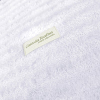 Toalha de Rosto Gramatura 500g/m² - 100% Algodão Fio Penteado - Coleção Wave