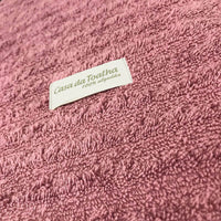 Toalha de Rosto Gramatura 500g/m² - 100% Algodão Fio Penteado - Coleção Wave