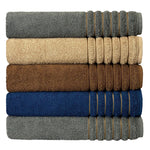 Toalha de banho Gramatura 500g/m² - kit com 5 Toalhas 100% Algodão Confort Soft - Essence