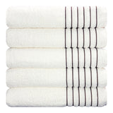 Toalha de banho Gramatura 500g/m² -  kit com 5 - 100% Algodão Confort Soft - Coleção Essence