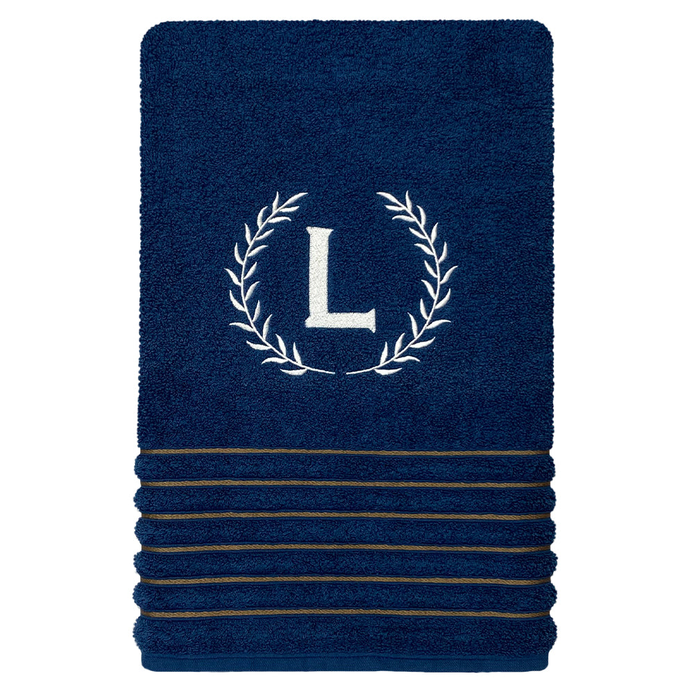 Toalha de Banho Personalizada com a Sua Inicial – Coleção Essence