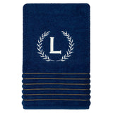 Toalha de Banho Personalizada com a Sua Inicial – Coleção Essence