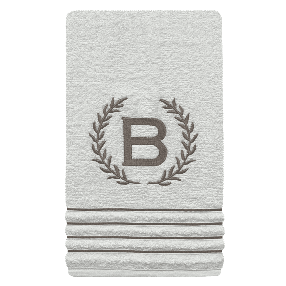 Toalha de Banho Personalizada com a Sua Inicial – Coleção Essence