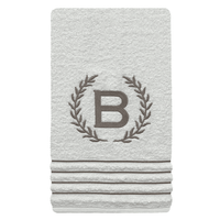 Toalha de Banho Personalizada com a Sua Inicial – Coleção Essence