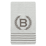 Toalha de Banho Personalizada com a Sua Inicial – Coleção Essence