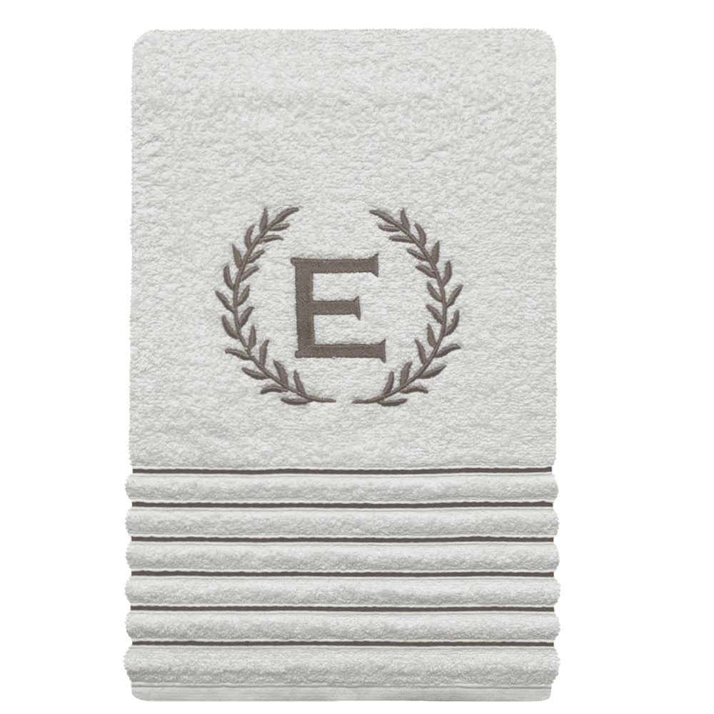 Toalha de Banho Personalizada com a Sua Inicial – Coleção Essence