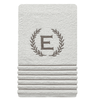 Toalha de Banho Personalizada com a Sua Inicial – Coleção Essence