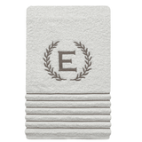 Toalha de Banho Personalizada com a Sua Inicial – Coleção Essence