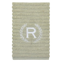 Toalha de Banho Personalizada com a Sua Inicial – Coleção Wave