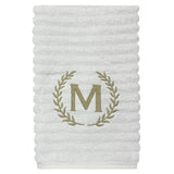 Toalha de Banho Personalizada com a Sua Inicial – Coleção Wave