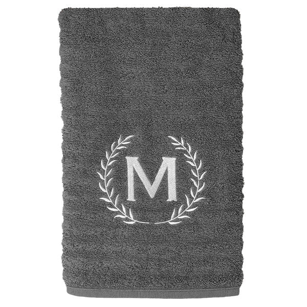 Toalha de Banho Personalizada com a Sua Inicial – Coleção Wave