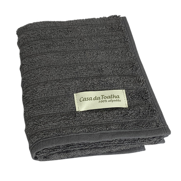 Toalha de Mão gramatura 500g/m² Modelo Wave 100% Algodão Penteado - 30 x 50cm