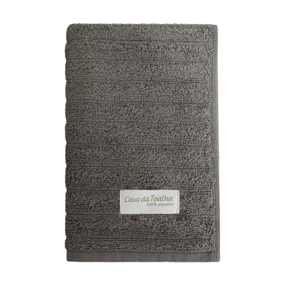 Toalha de Mão gramatura 500g/m² Modelo Wave 100% Algodão Penteado - 30 x 50cm