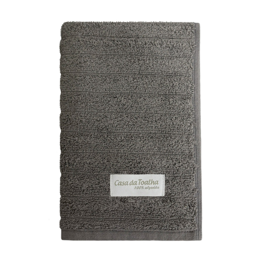 Toalha de Mão gramatura 500g/m² Modelo Wave 100% Algodão Penteado - 30 x 50cm