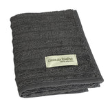 Toalha de Mão gramatura 500g/m² Modelo Wave 100% Algodão Penteado - 30 x 50cm