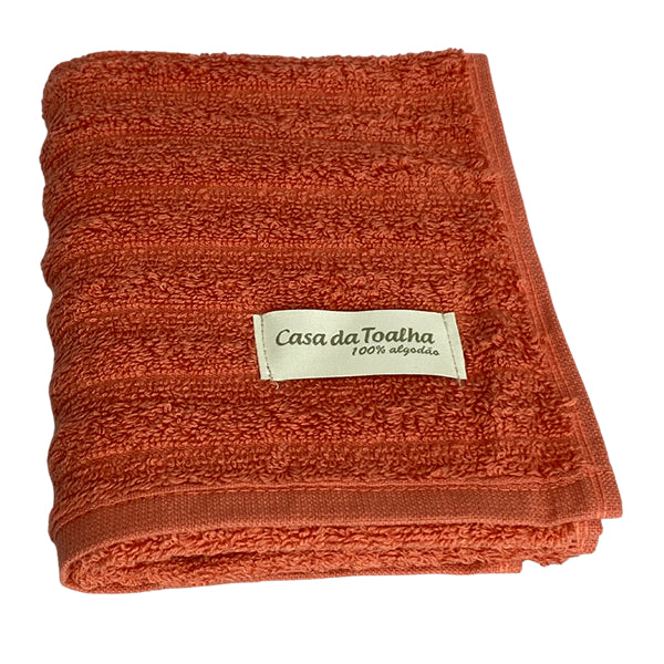 Toalha de Mão gramatura 500g/m² Modelo Wave 100% Algodão Penteado - 30 x 50cm