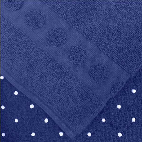 Jogo com 5 toalhas de piso com Antiderrapante