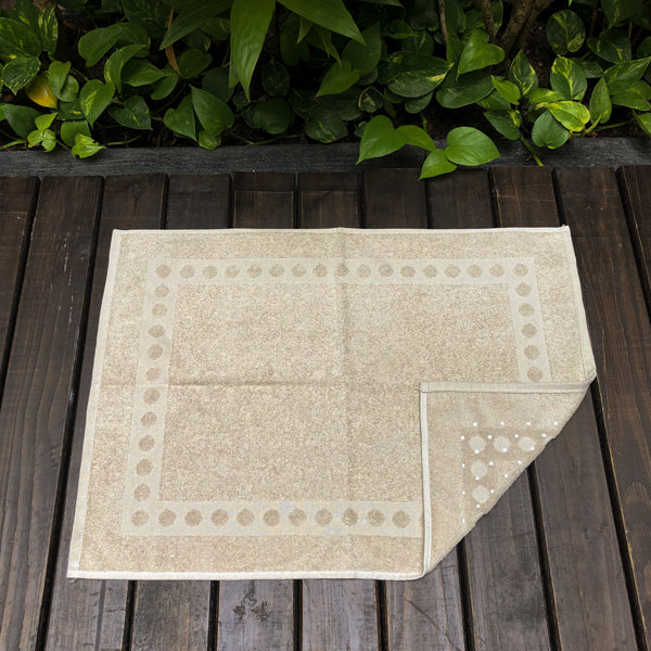 Toalha de Piso com Anti Derrapante