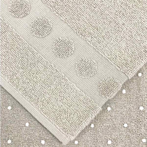 Jogo com 5 toalhas de piso com Antiderrapante