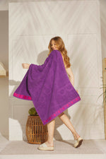 Toalha de Praia Gigante Secagem Rápida e Durável