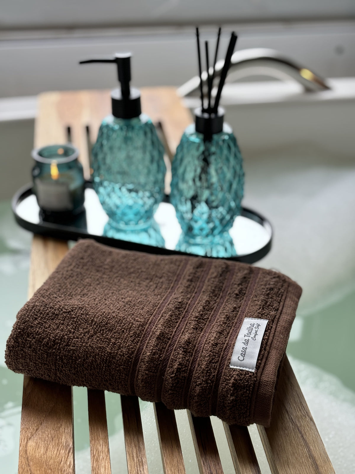 Toalha de Rosto Gramatura 500g/m² - 100% Algodão Confort Soft - Coleção Essence