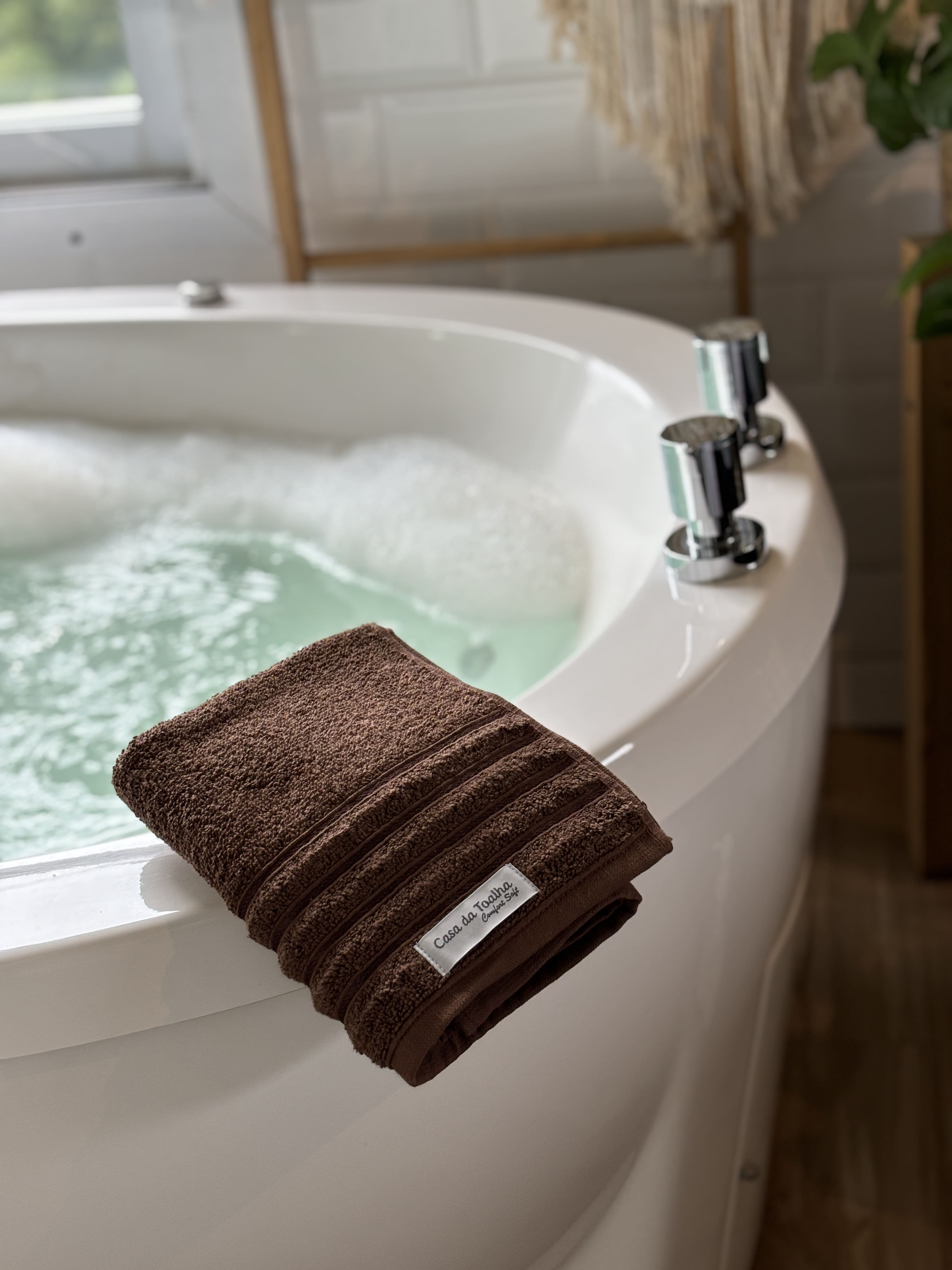 Toalha de Rosto Gramatura 500g/m² - 100% Algodão Confort Soft - Coleção Essence