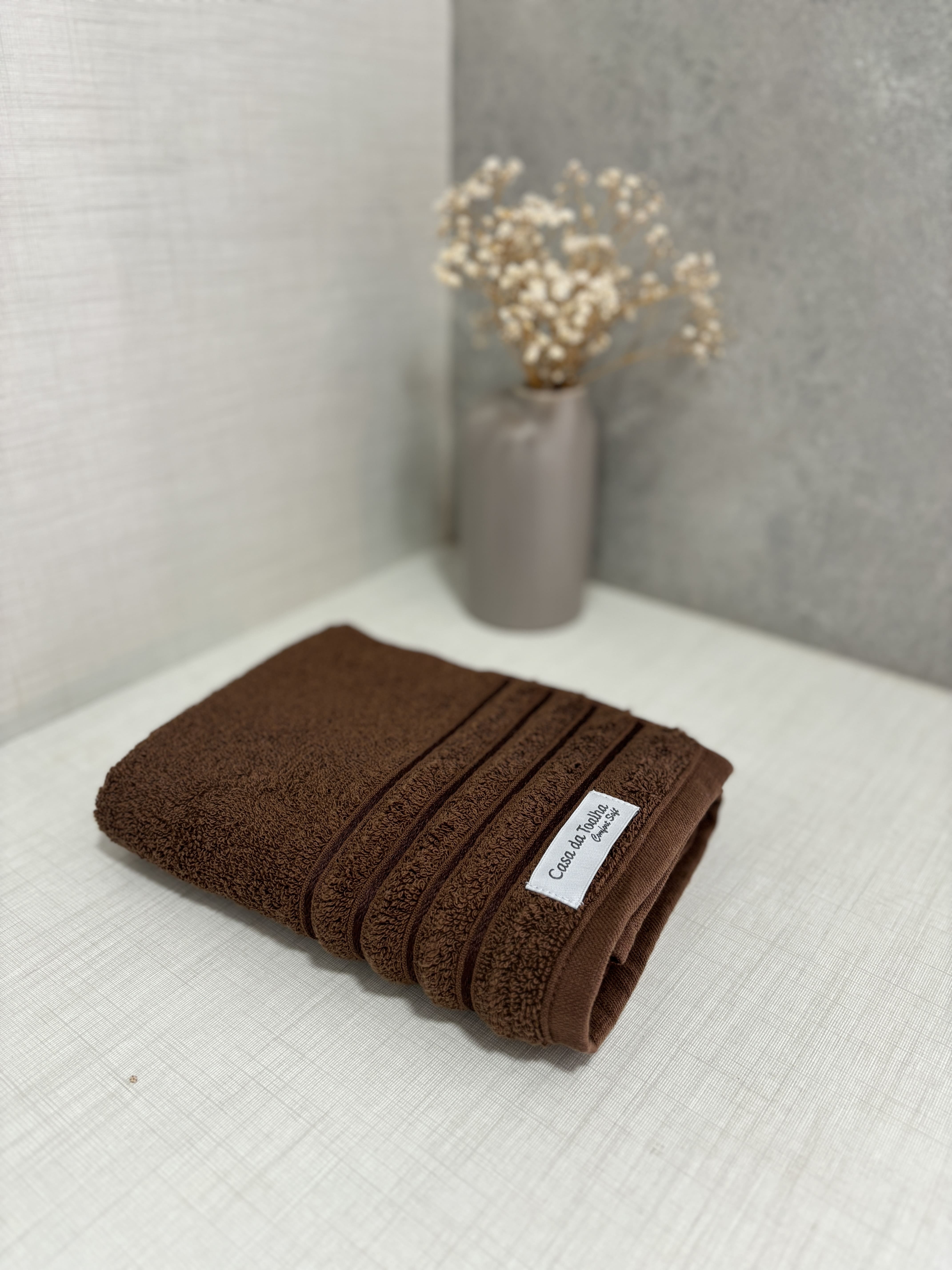 Toalha de Rosto Gramatura 500g/m² - 100% Algodão Confort Soft - Coleção Essence