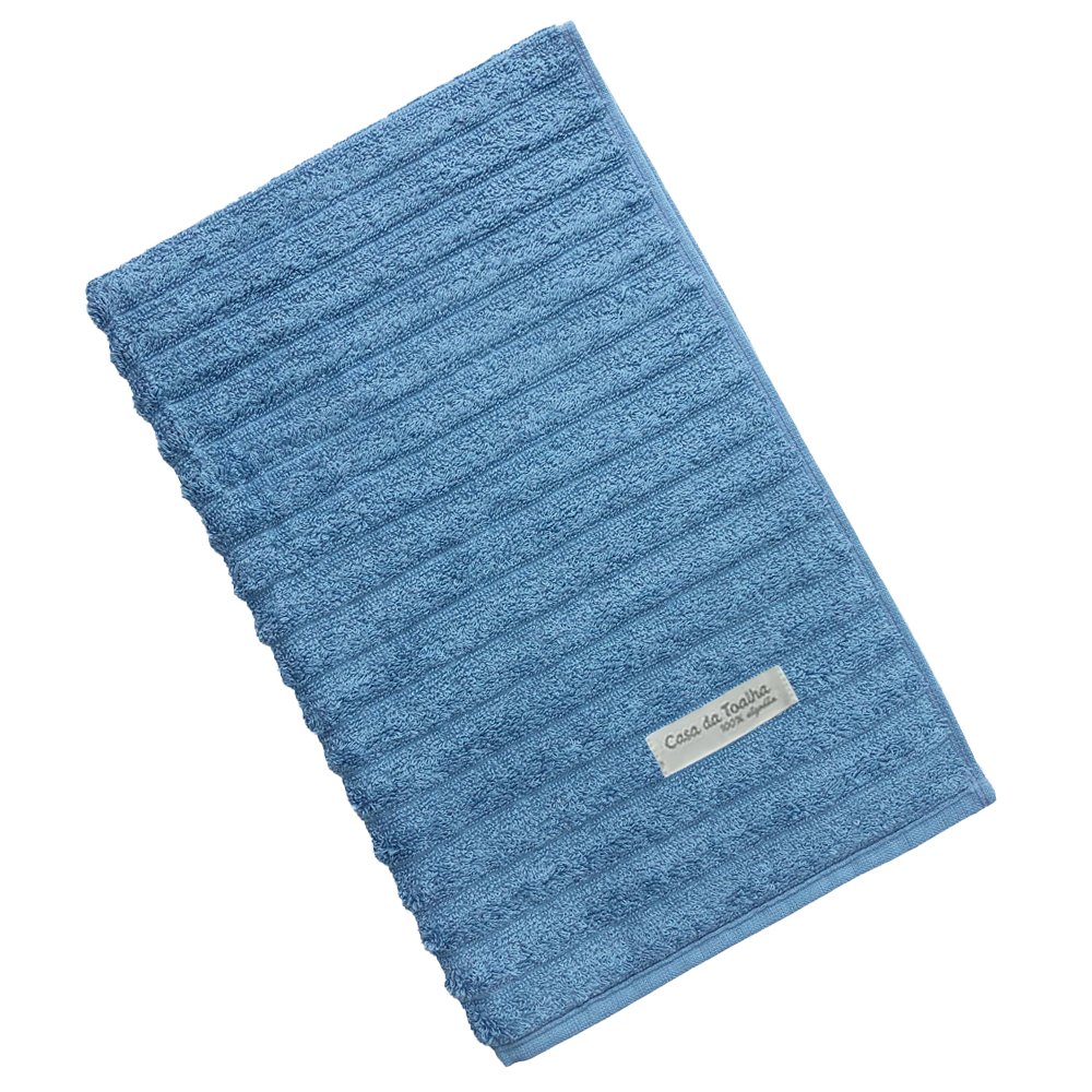 Toalha de Rosto Gramatura 500g/m² - 100% Algodão Fio Penteado - Coleção Wave