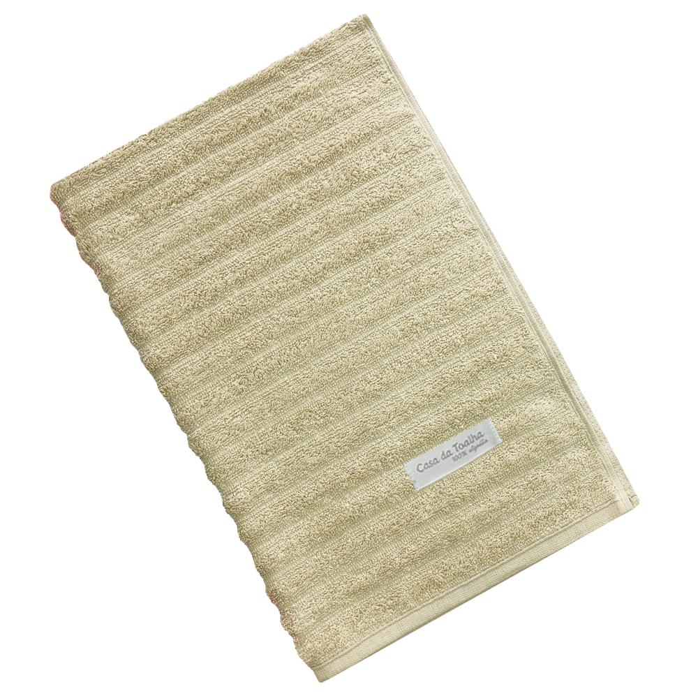 Toalha de Rosto Gramatura 500g/m² - 100% Algodão Fio Penteado - Coleção Wave