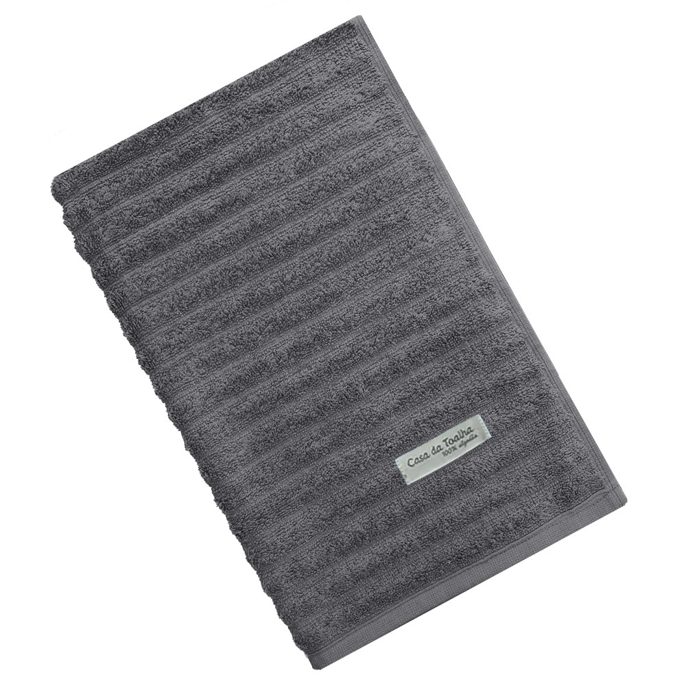 Toalha de Rosto Gramatura 500g/m² - 100% Algodão Fio Penteado - Coleção Wave