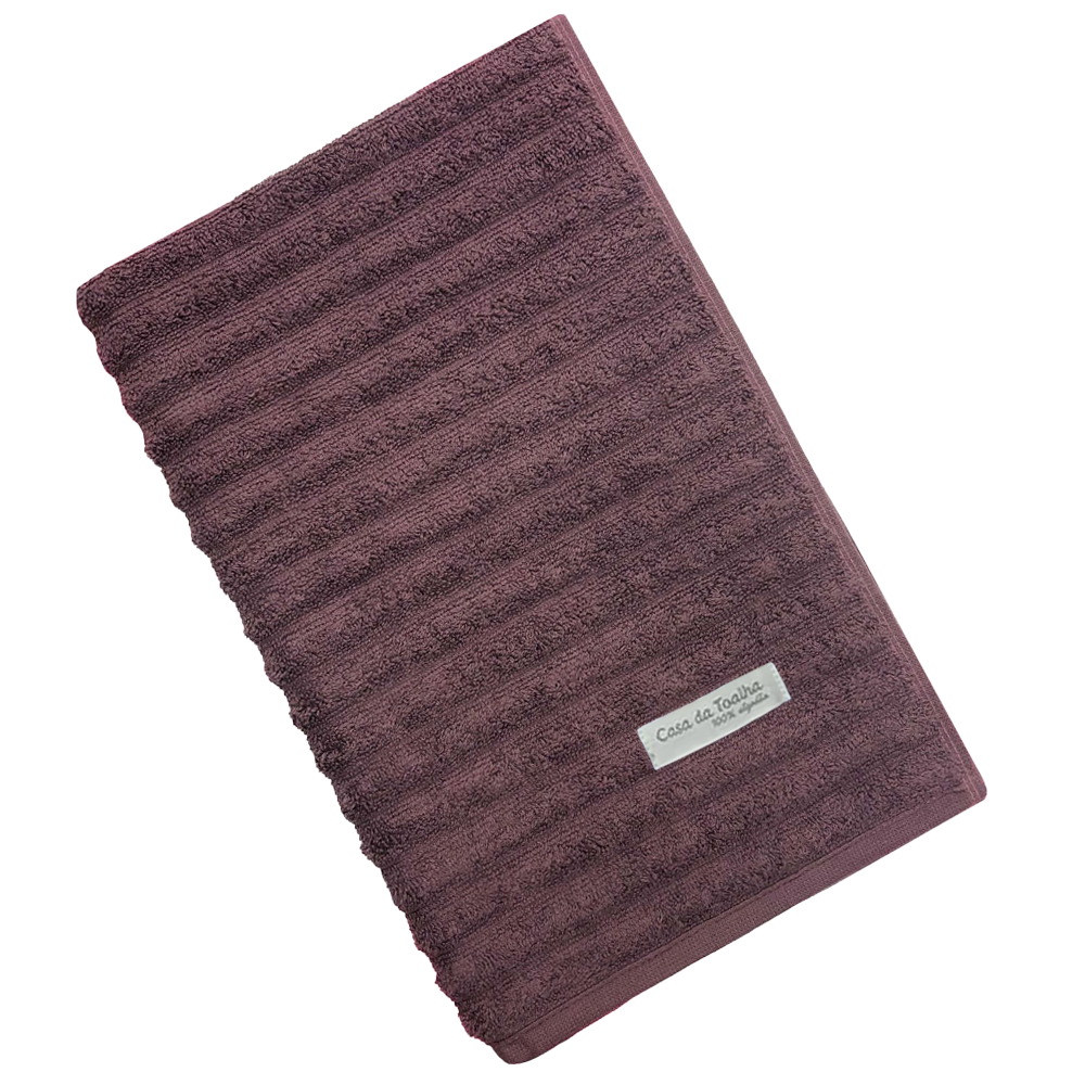 Toalha de Rosto Gramatura 500g/m² - 100% Algodão Fio Penteado - Coleção Wave