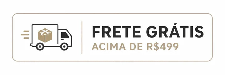 Frete Grátis acima de R$499
